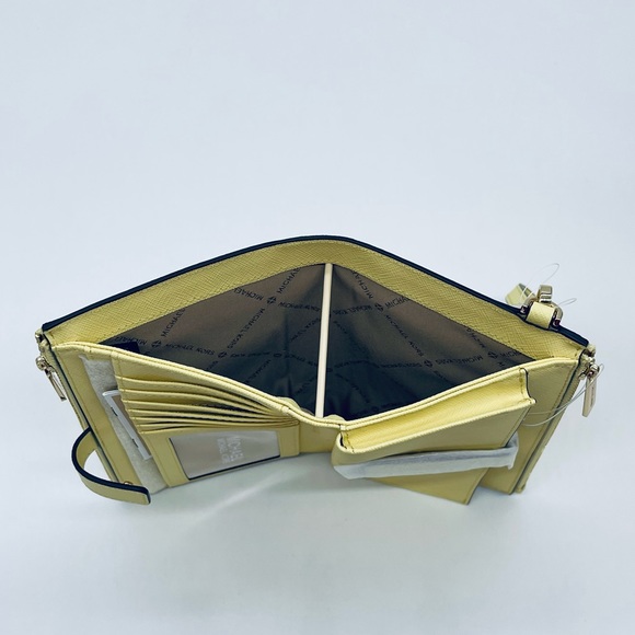 Michael Kors Large Double Zip Wallet Wristlet - Picture 7 of 8